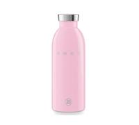SMEG x 24Bottles, WBF01PK, Clima Bottle, 50's Style Aesthetic, 500 ml, Pink