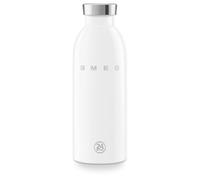 SMEG x 24Bottles, WBF01WH, Clima Bottle, 50's Style Aesthetic, 500 ml, White,WBF01WH