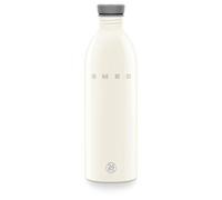 SMEG x 24Bottles, WBF02CR, Urban Bottle 1L, 50's style aesthetic, Cream