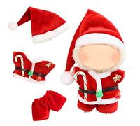 SMEILEE Doll Clothes Compatible with 17cm Dolls, Christmas Clothes Set ,Christmas Doll Outfit Accessories Sets, Dress to Impress Dolls (5)