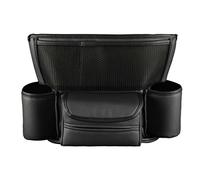 SMELEYOU Car Organisers, Car Storage Bag Between Seats Netting Pocket Car Handbag Holder Auto Accessories Interior Black