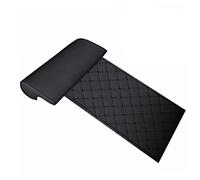 SMELEYOU Car Seat Extender Car Seat Cushion with Leg Support Leather Cushion Auto Accessories for Buses Trains