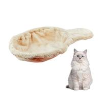 SMELEYOU Cat Hammock 17in Dia. Large Cat Tree Hammock Soft Scratch-proof Cat Tree Replacement Parts Washable Easy to Install Cat Tree Attachments Beige