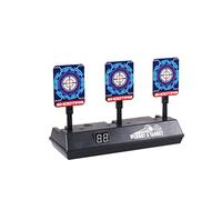SMELEYOU Children Running Shooting Targets Electronic Scoring Auto Reset Digital Targets for Game Toy