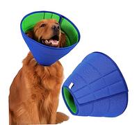 SMELEYOU Dog Cone Collar for After Surgery XL Anti-Bite Soft Dog Cone Recovery Collars with Adjustable Strap Breathable Mesh Elizabethan Collar for Dogs Cats