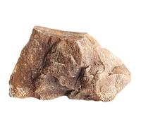 SMELEYOU Fake Rock Sandstone Landscape Rock PU Foam Artificial Rocks Realistic Natural Texture Fake Rock Versatile Faux Rock Covers for Landscaping Well Pump Cover Style 2