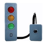 SMELEYOU Garage Parking Sensor LED Park Assist Alarm Wall Mounted Garage Parking Sensor Battery Operated Aid Stop Sign Bumper Auto Accessories