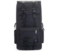 SMELEYOU Hiking Backpack 120L Large Hunting Backpack Waterproof Oxford Cloth Camping Backpack Tear-Resistance Molle Backpack Daypack for Traveling