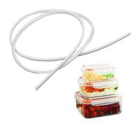 SMELEYOU Silicone Gasket Flexible Water Bottle Gasket Replacement Food-Grade Sealing Reusable for Food Storage Containers Lid
