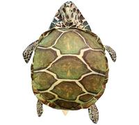 SMELEYOU Wearable Turtle Shells Pillow Giant Sea Turtle Costume for Kids & Adults Soft Plush Crawl In Hideaway for Relaxation & Play 100CM