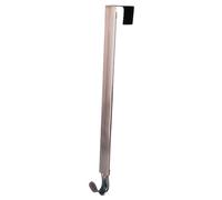 SMELEYOU Wreath Hangers for Front Door 14.9-25inch, Stretchable Wreath Door Hanger 20lb Heavy Duty Non-Scratch Metal Hook for Xmas Welcome Sign Hat Towel Bronze