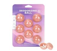 Smell Absorbent Discs Stick Pad Fragrance Tablet EightPack Set | Wash Sleep Room Cook Zone Kennel Crate Cabinet Release Free Alternative Indoor Compact Environment Space Usage B