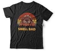 Smell Bad Tshirt Fantasy, Movie, 80s, Ludo, Labyrinth, Funny Black Black XXL