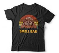 Smell Bad Tshirt Unisex & Kids - Fantasy, Movie, 80s, Ludo, Labyrinth, Funny Black 3XL