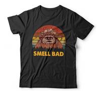 Smell Bad Unisex T-Shirt - Funny Labyrinth Ludo Fantasy 80s Movie Tee - 2XL Black