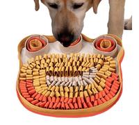 Smell Mat for Dogs | 48x48cm Enrichment Toy Enrichment Encourages Natural Foraging Skills - Olfactory Mat for Puppies | for Puppies and Dogs of All Breeds
