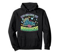 Smell Nudibranch Aquarium Biologist Invertebrates Sea Slug Pullover Hoodie