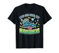 Smell Nudibranch Aquarium Biologist Invertebrates Sea Slug T-Shirt