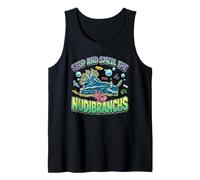 Smell Nudibranch Aquarium Biologist Invertebrates Sea Slug Tank Top