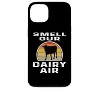 Smell Our Dairy Air Funny Farmer Farming Cattle Cow Retro Case for iPhone 13