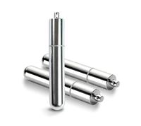 Smell Proof 1 1/4 Cone Tubes - Airtight Aluminum Holder for Preroll