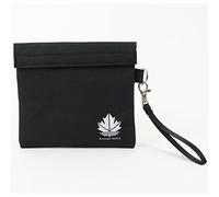 Smell Proof Bag 7" x 6" Smellproof Odorless Stash Storage Pouch & Case - Eliminate Odor, Stink, and Smelly Scent in a Carbon Lined Airtight Storage Sack, Premium No Smell Container with Mesh Divider