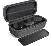 Smell Proof Bag - Smell Proof Stash Bag with Glass Jars,Grind,Multi-Functional Work Tray, Waterproof & Odor Proof Bag,Large Stash Box For Your Accessories,Travel Essentials for Men,Grey