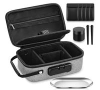 Smell Proof Bag with Accessories, Lockable Smell Proof Container Stash Box