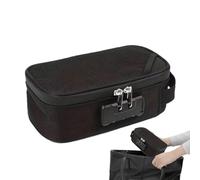 Smell Proof Bag With Lock, Small Medical Bag With Lock, Smell Proof Container Stash Box, Travel Medicine Lock Bag, Lunch Bag File Organizer Case, Portable Stash Box For Outdoor, Festival