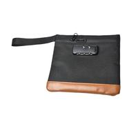 Smell Proof Bags Carbon Lining Locking Bag Security Anti-Theft Money Men & Women Safe Travel Carry with Combination Pouch