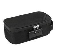 Smell Proof Box, Smell Proof Bag 8x4x3" Stash Box with Combination Lock Container for Storage and Travel for Men/Women, Canna ccessories