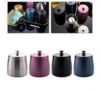 Smell Proof Design Soot Collector, Provides Freshness for Indoor and Outdoor Areas (Black)