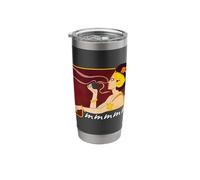 Smell The Coffee Tea Aroma Stainless Steel Insulated Tumbler