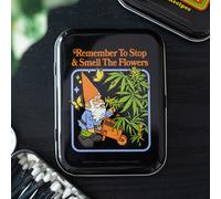 Smell the Flowers Stash Tin by Steven Rhodes