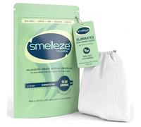 SMELLEZE Dead Animal Odor Eliminator for Strong Odor Removal - Eliminate Dead Rodent & Wildlife Smell - Safe Indoor & Outdoor Use, Natural Odor Remover, Fresh & Effective - 1 Pouch.