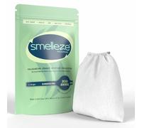 SMELLEZE Dead Animal Odor Eliminator for Strong Odor Removal - Eliminate Dead Rodent & Wildlife Smell - Safe Indoor & Outdoor Use, Natural Odor Remover, Fresh & Effective - 1 Pouch.