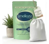 SMELLEZE Dead Animal Odor Eliminator for Strong Odor Removal - Eliminate Dead Rodent & Wildlife Smell - Safe Indoor & Outdoor Use, Natural Odor Remover, Fresh & Effective - 1 Pouch.