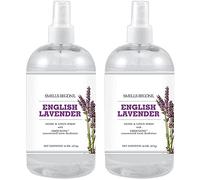SMELLS BEGONE Air Freshener Home and Linen Spray - Odour Eliminator - Neutralizes Odours - Made with Essential Oils - English Lavender Scent - 2 Pack