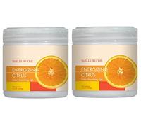 SMELLS BEGONE Air Freshener Odor Absorber Gel - Made with Natural Essential Oils - Absorbs and Eliminates Odor in Pet Areas,Bathrooms,Cars & Boats - 2 Pack (15 Ounce) (Energizing Citrus Scent 2 Pack)