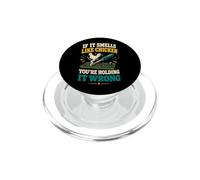 Smells Like Chicken Soldering Circuit Board Hobbyist PopSockets PopGrip for MagSafe