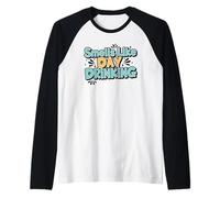 Smells Like Day Drinking Funny Brunch Alcohol Raglan Baseball Tee