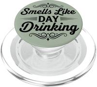 Smells Like Day Drinking Funny Brunch Party PopSockets PopGrip for MagSafe