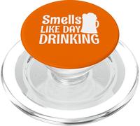Smells Like Day Drinking Humor Beer Lover Fun PopSockets PopGrip for MagSafe