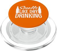 Smells Like Day Drinking Humor Beer Lover Fun PopSockets PopGrip for MagSafe