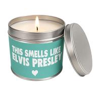 Smells Like Elvis Presley Soy Wax Tin Candle