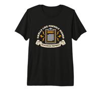 Smells Like Freshly Signed Papers Divorcement Divorce Lawyer Premium T-Shirt