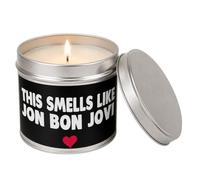 Smells Like Jon Bon Jovi Celebrity-Inspired Scented Candle