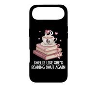 Smells Like She's Reading Smut Again Smutt Book Dark Romance Case for iPhone Air
