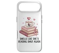 Smells Like She's Reading Smut Again Spicy Books and Coffee Case for iPhone Air