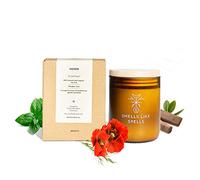 SMELLS LIKE SPELLS Scented Candle, Pure soy wax, Amber Glass, One Size